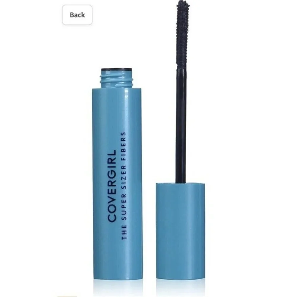 COVERGIRL The SUPER SIZER FIBERS Mascara VERY BLACK #800